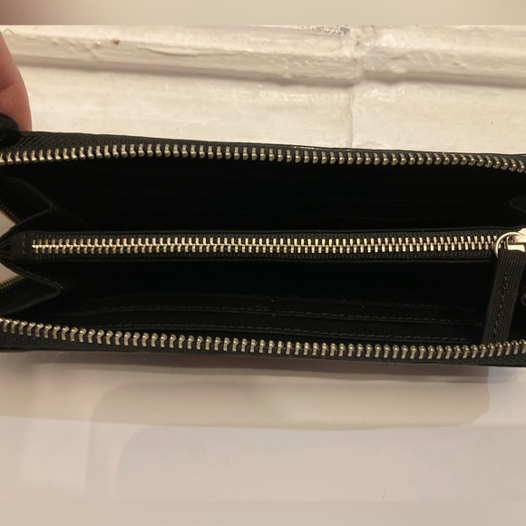 Used Once French Connection Tartan Shoulder Bag and Matching BNWT Wallet - Picture 9 of 11